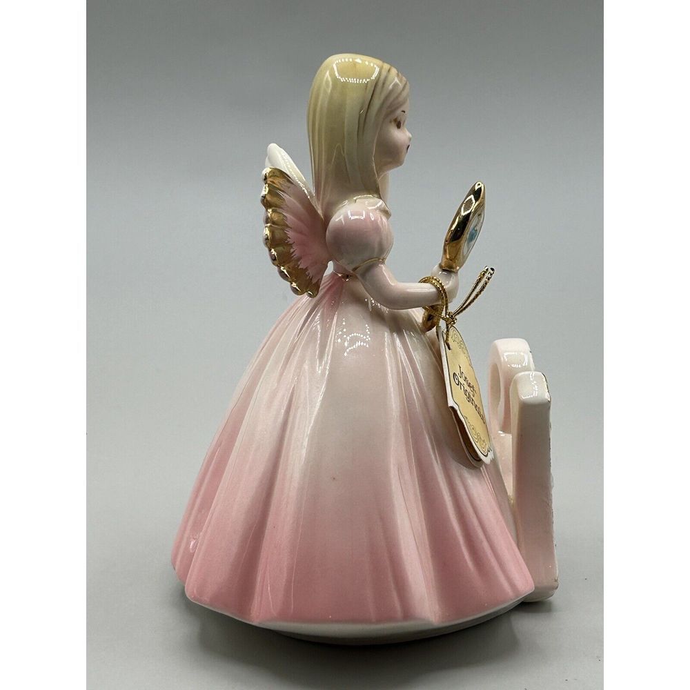 Josef Originals 12th Birthday Angel Figurine vintage with original tags‎ - Picture 5 of 10